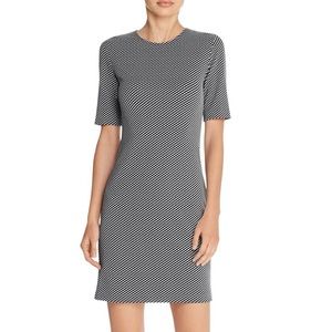 Theory Rijik B Claymont Short Sleeve Sheath Dress